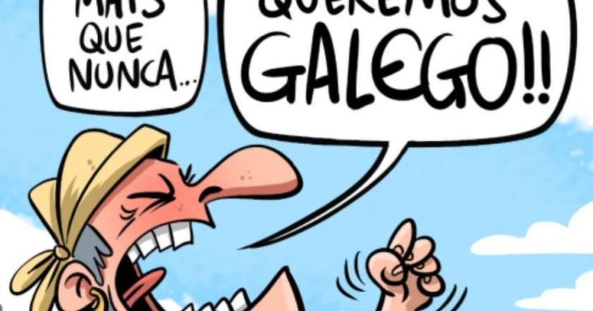 Sección de refráns, ditos e palabras galegas