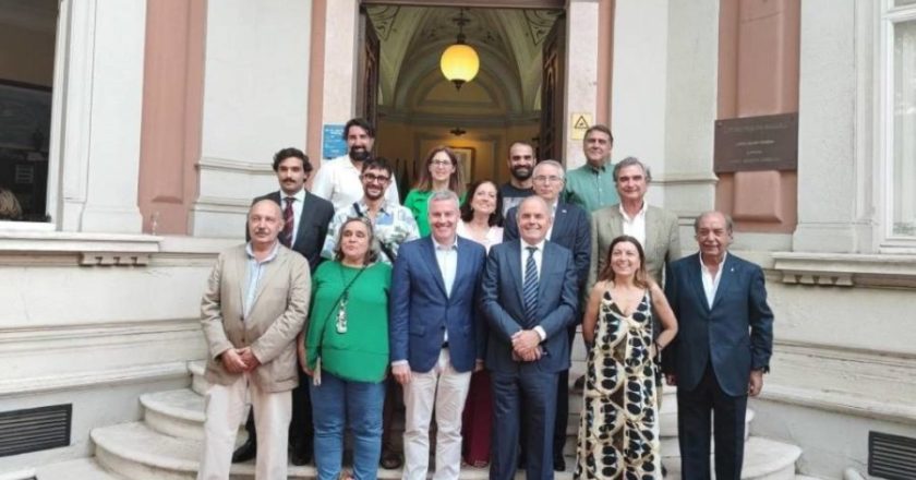 Encontro cos cañicenses e galegos en Lisboa