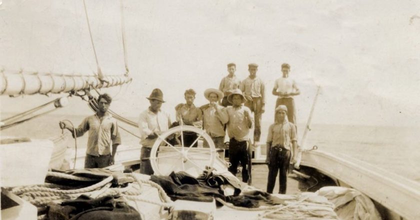 O proxecto “Historias de ida e volta” documenta a emigración de mariñeiros aresáns a Cuba