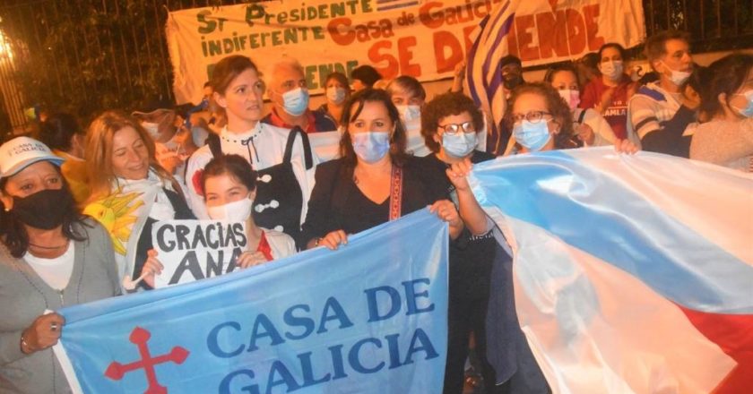 Ana Miranda critica a visita de Feijóo a Uruguai