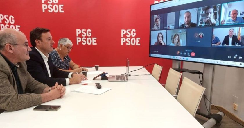 Formoso mantén encontro telemático coa diáspora galega