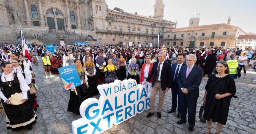 Máis dun millar de galegos da diáspora participaron no VI Día da Galicia Exterior