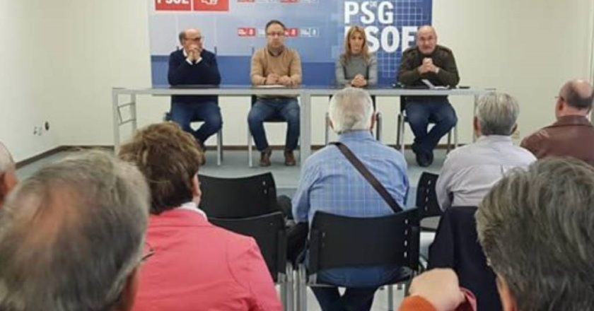 Emigración do PSdeG/PSOE de Ourense ponse ao servizo dos xubiliados alemáns en España